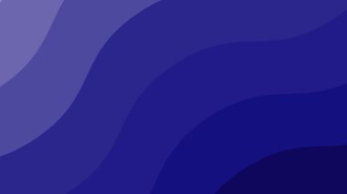 Mavi dalga soyut arka plan. Vektör çizimi. 10 saniye.