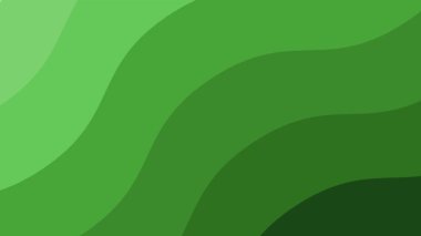 Soyut eğimli yeşil arkaplan. vektör illüstrasyonu.