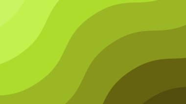 Pürüzsüz, dalgalı bir arka plan açık sarıdan koyu kahverengiye dönüşüyor. Yumuşak, dalgalı çizgiler rahatlatıcı, dokulu bir etki yaratır..