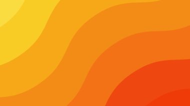 Ilık turuncu ve sarı renklerden oluşan pürüzsüz, dalgalı bir arka plan. Yumuşak, dalgalı geçişler dinamik ve çekici bir görüntü yaratır..