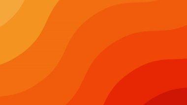 Sıcak turuncu ve kırmızı renklerin yer aldığı pürüzsüz, dalgalı bir arka plan. Yumuşak, dalgalı geçişler dinamik ve dokulu bir etki yaratır..