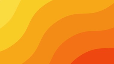 Pürüzsüz, akıcı bir arka plan. Sıcak turuncu ve sarı renkleri var. Yumuşak, dalgalı dokular dinamik ve enerjik bir ruh hali yaratır..