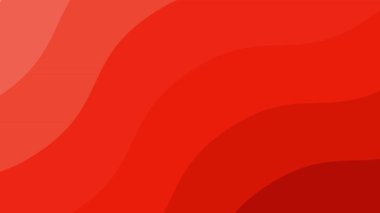 Dinamik turuncu eğimli arka plan pürüzsüz, akıcı dalgalar içerir..