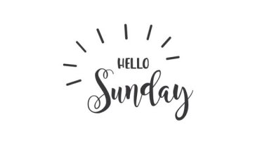 Merhaba Pazar el yazısı..