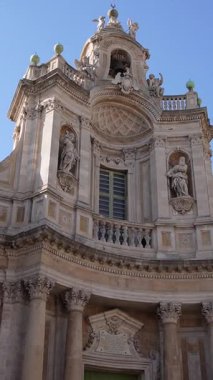 İtalya 'nın Sicilya kenti Catania' da bir kilise olan 