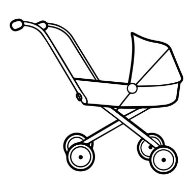 bebek puseti çizimi şeffaf arkaplan üzerine ayarlandı