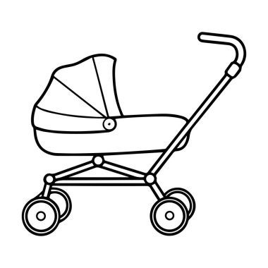 bebek puseti çizimi şeffaf arkaplan üzerine ayarlandı