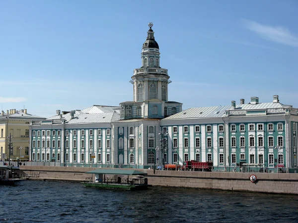 Gabinet osobliwości. Kunstkamera. Saint Petersburg, Federacja Rosyjska. — Zdjęcie stockowe