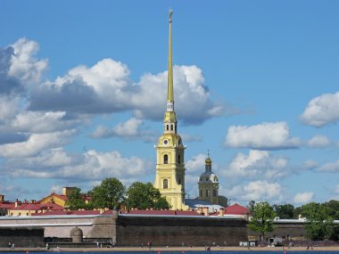 Peter ve Paul Kalesi. Saint Petersburg, Rusya Federasyonu.