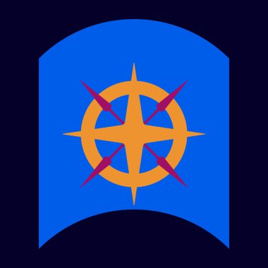 tekerlek düz vektör simgesi tasarım koleksiyonu deniz