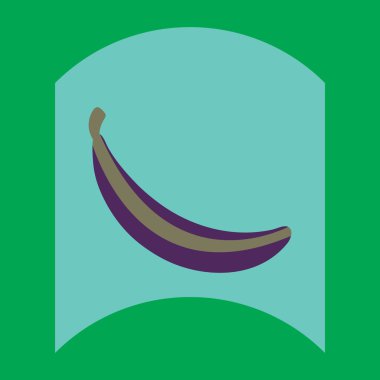 düz vektör simgesi tasarım koleksiyonu lezzetli meyve