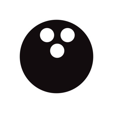 Beyaz arka plan lezzetli meyve siyah vektör simgesine