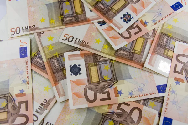 50 Euro banknotlar