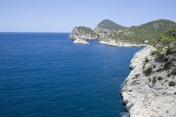Ibiza kumsalda Baleares 