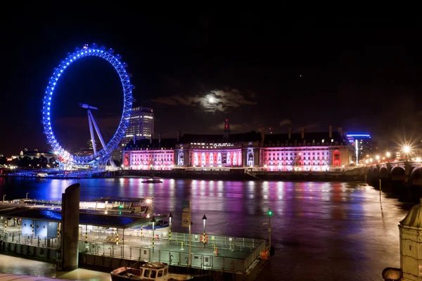 London Eye ve Thames