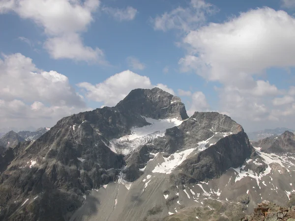 Dağ Panorama Alpler üzerinden