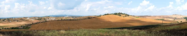 Tuscany panorama renkli Hills
