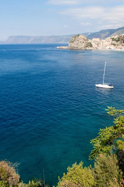 Scilla kale ve deniz Körfezi