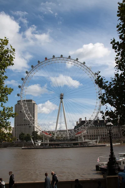 London Eye ve Thames