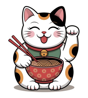 Ramen vektör illüstrasyon grafik sanatı