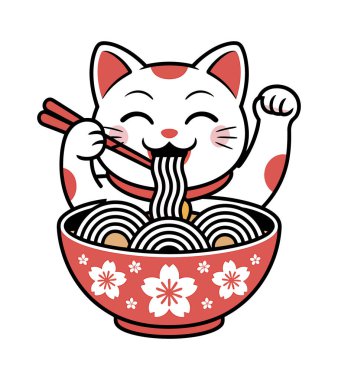 Ramen vektör illüstrasyon grafik sanatı