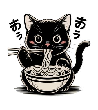 Ramen vektör illüstrasyon grafik sanatı
