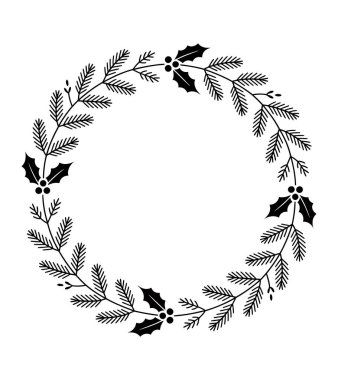 Noel Element vektör illüstrasyonuName