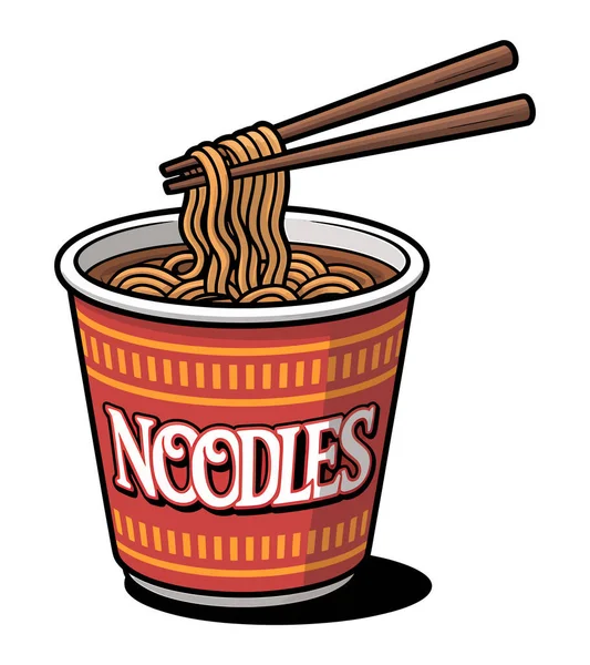 Ramen vektör illüstrasyon grafik sanatı