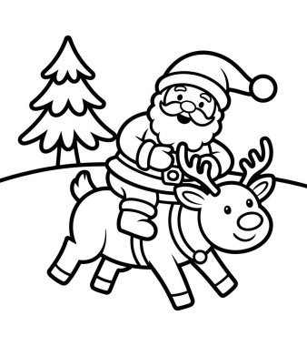 Noel Element vektör illüstrasyonuName