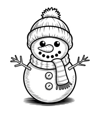 Noel Element vektör illüstrasyonuName