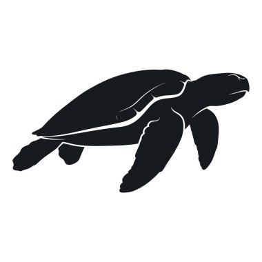 Siyah ve Beyaz Siluet Vektör İllüstrasyonu