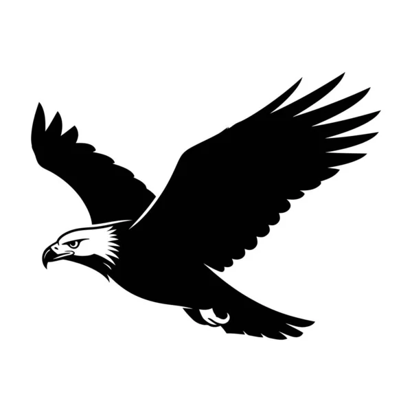 Siyah ve Beyaz Siluet Vektör İllüstrasyonu