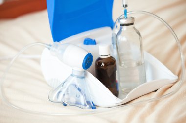 Nebulizatör uyuşturucu inhalasyon için