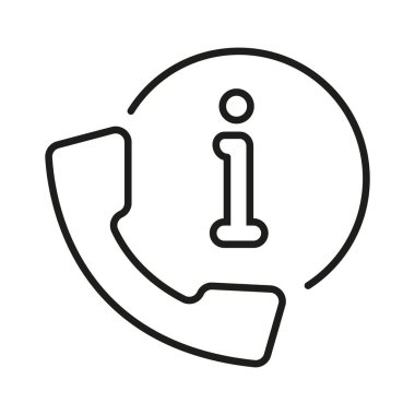 vector illustration of a telephone with a globe. Call icon vector illustration. telephone sign and symbol. phone icon. contact us. phone icon, phone line art - simple line art of phone.