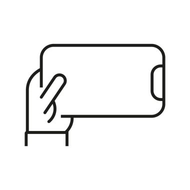 vector illustration of a telephone with a globe. Call icon vector illustration. telephone sign and symbol. phone icon. contact us. phone icon, phone line art - simple line art of phone.