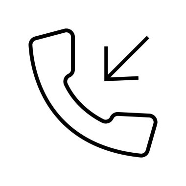 vector illustration of a telephone with a globe. Call icon vector illustration. telephone sign and symbol. phone icon. contact us. phone icon, phone line art - simple line art of phone.