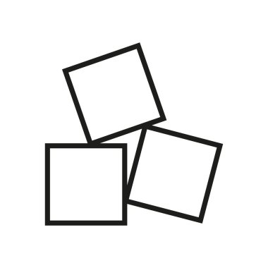 Hazırlama, 3D görüntüleme, 3D nesne, 3D döndürme, 3D modelleme, geometrik, boyut taslak simgesi. 3 boyutlu küp çizgisi simgesi. Küp Yeniden Yükleme Hattı Simgesi. 3B Nesne, Modül Paketleyici Simgesi.