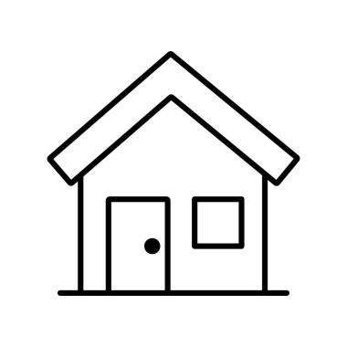 Ev sigortası. İpotek, para ikonu çizgisi tarzında beyaz arka planda izole edilmiş ev. Realm Realm ikonu. Güvenli ev simgesi işareti vektörü. Teminatlı ev satın alma simgesi ana hatları vektörü.