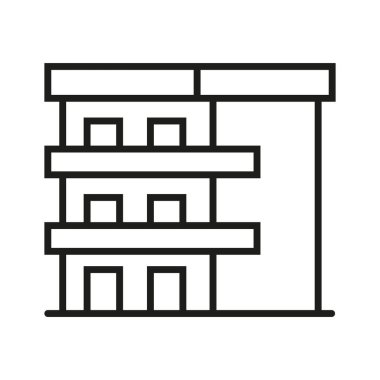 Ev sigortası. İpotek, para ikonu çizgisi tarzında beyaz arka planda izole edilmiş ev. Realm Realm ikonu. Güvenli ev simgesi işareti vektörü. Teminatlı ev satın alma simgesi ana hatları vektörü.