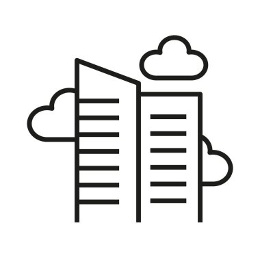 Ev sigortası. İpotek, para ikonu çizgisi tarzında beyaz arka planda izole edilmiş ev. Realm Realm ikonu. Güvenli ev simgesi işareti vektörü. Teminatlı ev satın alma simgesi ana hatları vektörü.