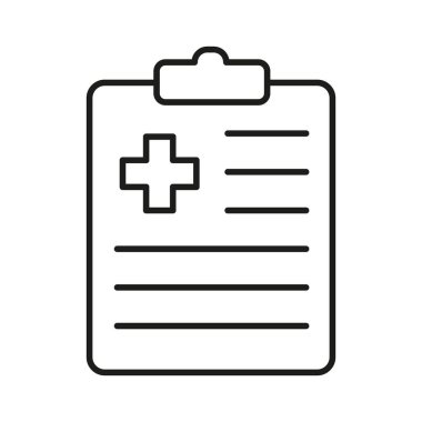 Katı Kitap ikonu. Yer İmleri Simgesi. Siyah ince çizgi simgesi gibi önemli bir belge. Yer imi simgesi, basit tasarım, vektör illüstrasyonu. Metin satırları, yıldız ve kurdele kitaplarıyla parşömenin ana hatlarını çiz