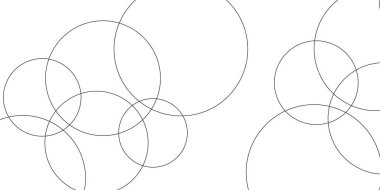 Soyut siyah beyaz arka plan. Beyaz ve gri gölgelerde soyut bir arkaplan. Modern geometrik dinamik ve kusursuz soyut beyaz arka plan. Soyut beyaz geometrik kesişme çemberi.