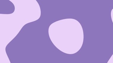 Soyut mor organik sıvı şekilleri, tasarım, markalaşma veya yaratıcı dijital projeler için uygun, pürüzsüz eğrilerle modern ve sanatsal bir arkaplan oluşturur..