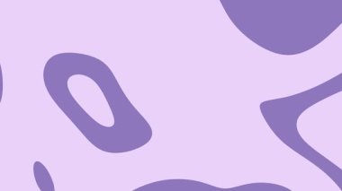 Soyut mor organik sıvı şekilleri, yumuşak kıvrımlı, web tasarımı, sunumlar ve yaratıcı projeler için ideal modern, minimalist bir arkaplan oluşturur..