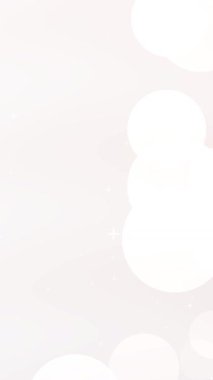 Yumuşak dikey pastel bokeh arkaplan, zarif tasarım projeleri için rüya gibi mavi tonlar, parlayan daireler, ince gradyanlar ve ince beyaz parıltılar içerir..