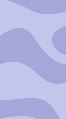Modern projeler veya dijital kullanım için yumuşak akış şekilleri, minimal stil ve yatıştırıcı renk paleti ile dikey dalgalı lavanta arkaplan tasarımı.