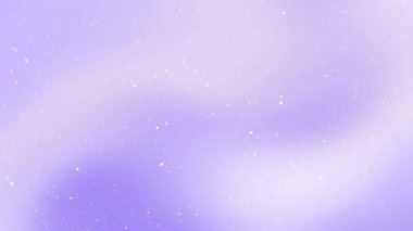 Yumuşak pastel rüya gibi yıldız arkaplanı, yaratıcı tasarım projeleri için ideal, hafif lavanta gradyanı üzerinde ince beyaz benekli, sakin ve tuhaf bir atmosfer yaratıyor..