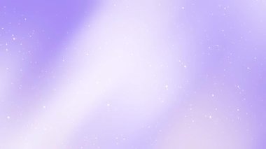 Yumuşak pastel rüya gibi yıldız arka planı yumuşak mor renkler ve beyaz noktalar içerir. Sihirli, kozmik veya kaprisli tasarımlar için mükemmeldir..