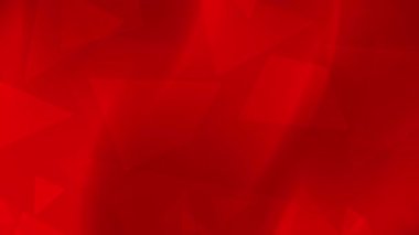 İnce çakışan üçgenleri olan soyut geometrik kırmızı eğimli desen, sunumlar, afişler, posterler veya modern dijital tasarım projeleri için idealdir.