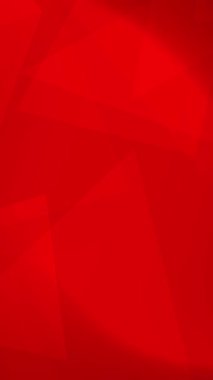 Soyut dikey kırmızı geometrik şekiller yavaşça örtüşerek, afişler, el ilanları, posterler veya dijital tasarım projeleri için dinamik bir arkaplan oluşturur..